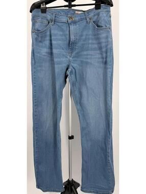 Vintage Wrangler Relaxed Boot Light Blue Denim Jeans Size P/13